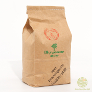 Мука пшеничная цельнозерновая (тонкого помола) Шугуровская "Добрый мельник" / 2 кг