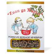 Рожки из зелёной чечевицы (без глютена) "Иван да Марья" / 400 г