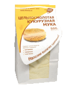 Мука кукурузная цельнозерновая "Образ Жизни" / 500 г