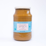 Урбеч из семян белого из льна (raw) "Живой продукт" Дагестан / 965 г