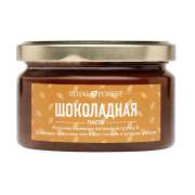 Шоколадно-ореховая десертная паста (без сахара) "Royal Forest" / 200 г