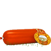 Колбаса варёно-копчёная вегетарианская (постная) "Питерская" Веганов / 400 г