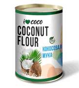 Кокосовая мука органическая тонкого помола "I Love Coco" Шри-Ланка / 500 г