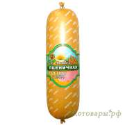 Колбаса пшеничная со вкусом ветчины (постная / веганская)  "Высший Вкус" / 400 г