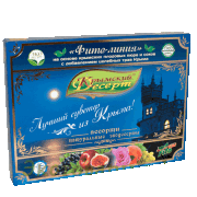 Крымский десерт Ассорти №84 "Фито-линия" синяя упаковка / 350 г