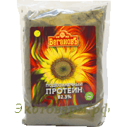 Подсолнечный протеин (60% белка) "Вегановъ" / 300 г