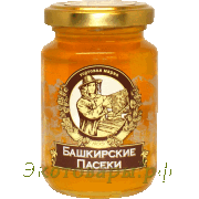 Мед липовый "Башкирские пасеки" (Башкирия) / 250 г