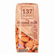 Миндальное молоко с нектаром кокосовых соцветий "137 Degrees" Тайланд / 180 мл