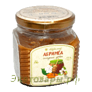 Урбеч с мёдом. Абрикосовая косточка и гречишный мёд / 230 г