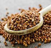 Гречка коричневая (пропаренная) Алтайская / 1 кг