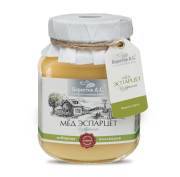 Мёд эспарцетовый отборный. Регион: Алтайский край "Берестов А.С. Избранное." / 500 г