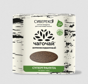 Чагочай антиоксидантный (супергранула) "Sibereco" / 100 г