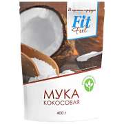 Кокосовая мука "Fit Feel" / 400 г
