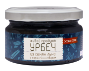 Урбеч из семян льна с корицей и имбирём "Живой продукт" (Дагестан) / 200 г