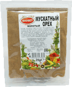Мускатный орех молотый "Bioset" (Индия) / 25 г