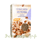 Готовый завтрак из полбы "Шоколадные хлопья" ВастЭко" / 200 г