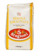 Мука семола из твёрдых сортов пшеницы дурум (semola) Италия / 1 кг