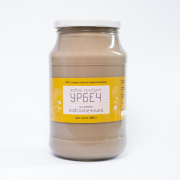 Урбеч из семян подсолнечника (raw) "Живой продукт" (Дагестан) / 965 г