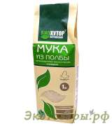 Мука полбяная цельнозерновая БИО "БИО-Хутор Петровский" / 1 кг