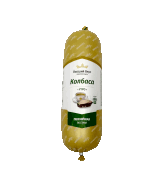 Колбаса вегетарианская (постная) докторская "Утро" "Высший Вкус" / 400 г