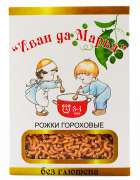 Рожки гороховые (без глютена) "Иван да Марья" / 400 г