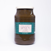 Урбеч из семян конопли (raw) "Живой продукт" Дагестан / 965 г