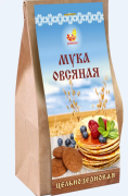 Мука овсяная цельнозерновая "Дивинка" / 500 г