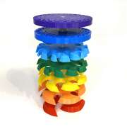 Вихревой преобразователь Тюрина. d=100мм / 7 дисков **