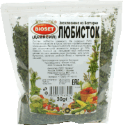 Любисток "Bioset" (Болгария) / 30 г