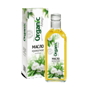 Масло конопляное холодного отжима "Organic Altay" / 250 мл