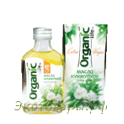 Масло кунжутное холодного отжима "Organic Altay" / 100 мл
