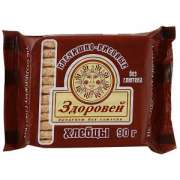 Хлебцы гречишно-рисовые (без глютена) "Здоровей" / 90 г