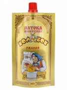 Патока ржаная мальтозная хлебопекарная "Колобок" / 140 г