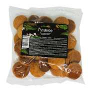 Печенье сдобное гречневое (без глютена и сахара) "Румяное" / 200 г