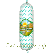 Колбаса пшеничная "БИО" (постная / веганская)  "Высший Вкус" / 400 г