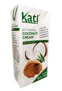 Кокосовые сливки (жирн. 24%) "Kati" Вьетнам / 1 л