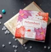 Шоколад на кэробе с ванилью (vegan) "Nilambari" / 65 г