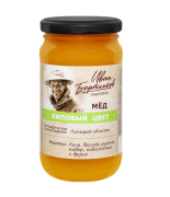 Мёд натуральный цветочный Липовый цвет "Иван Бортников" (Липецкая область) / 500 г