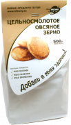 Мука овсяная цельнозерновая "Образ Жизни" / 500 г