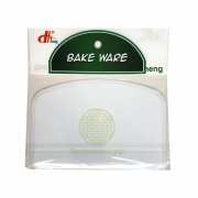 Скребок пекарский пластиковый для работы с тестом (жёсткий, скошенный край) (150х97)