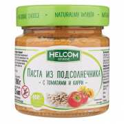 Паста из семян подсолнечника с вялеными томатами и карри "Helcom" / 225 мл