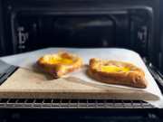 Камень для выпечки вулканический (пекарский камень) "Прямоугольный" (33х39х2)