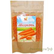 Морковь сушеная резаная "Дивинка" / 90 г