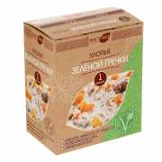 Хлопья зеленой гречки "ВастЭко" / 400 г