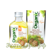 Масло кедрового ореха холодного отжима "Organic Altay" / 100 мл