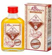 Масло грецкого ореха холодного отжима (методом прессования) "Радоград" / 100 мл