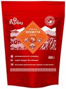 Кунжут чёрный нешлифованный, семена "Радоград" / 400 г