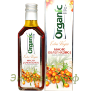 Масло облепиховое (из алтайских ягод) "Organic Altay" / 250 мл