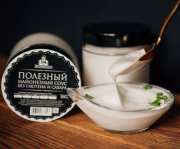 Майонез без глютена и сахара, на соевом молоке (vegan) "Веган Иваныч" / 200 г