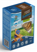 Печенье цельнозерновое с семенами льна "Иван да Печенька" / 150 г
